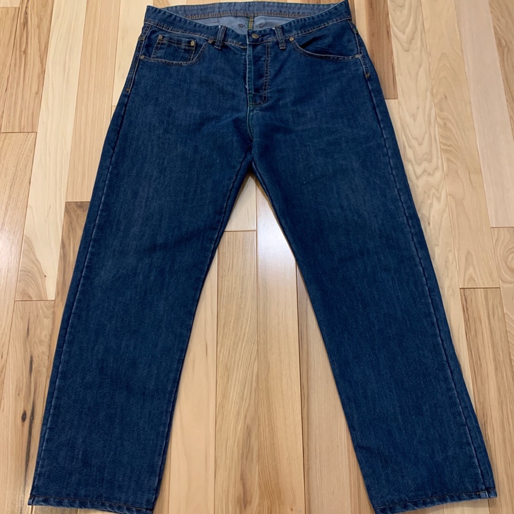 Lacoste Mens Jeans Regular Size 46 W 38